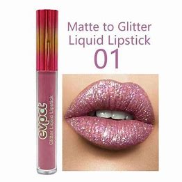 evpct diamond illusion shiny matt lip gloss lipstick new explosion models_cmaadu