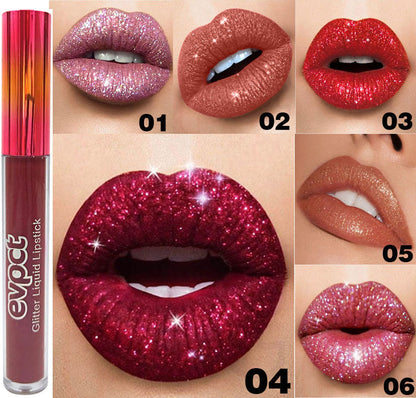 evpct diamond illusion shiny matt lip gloss lipstick new explosion models_cmaadu