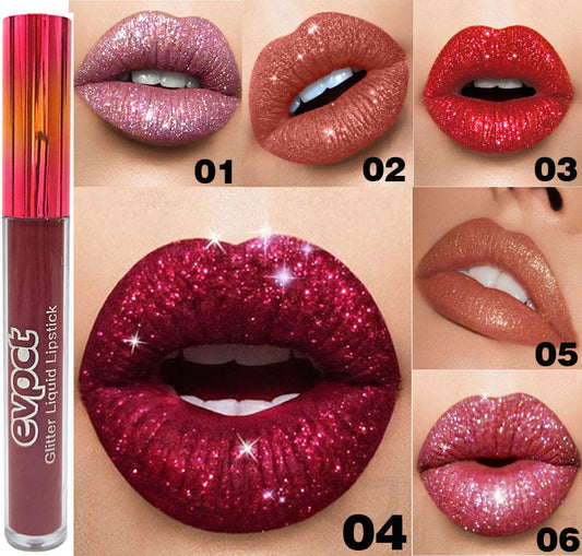 evpct diamond illusion shiny matt lip gloss lipstick new explosion models_cmaadu
