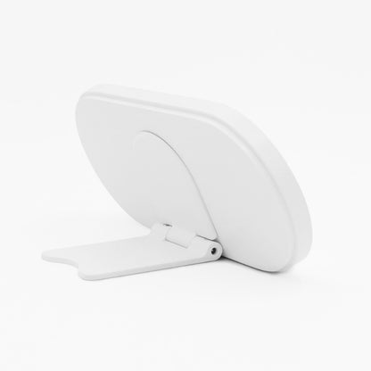 New portable makeup box with lamp led desktop storage makeup mirror one thing dual purpose factory