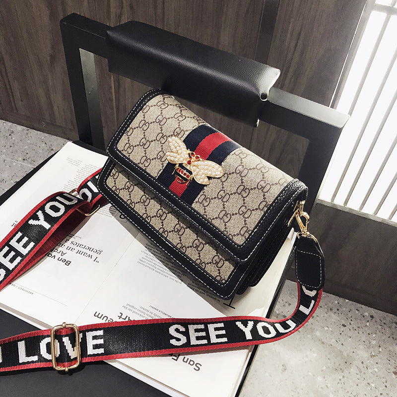 Jiarui senior sense of the ocean bag female bag 2024 new Dubai version of the wild fashion foreign air broadband shoulder slung small