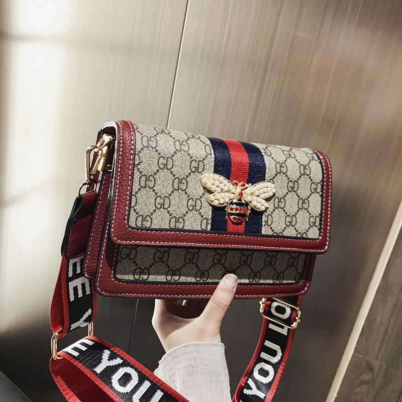 Jiarui senior sense of the ocean bag female bag 2024 new Dubai version of the wild fashion foreign air broadband shoulder slung small