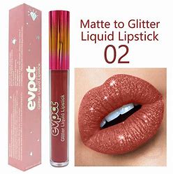 evpct diamond illusion shiny matt lip gloss lipstick new explosion models_cmaadu