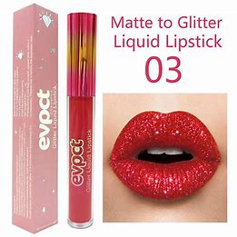 evpct diamond illusion shiny matt lip gloss lipstick new explosion models_cmaadu