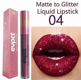 evpct diamond illusion shiny matt lip gloss lipstick new explosion models_cmaadu