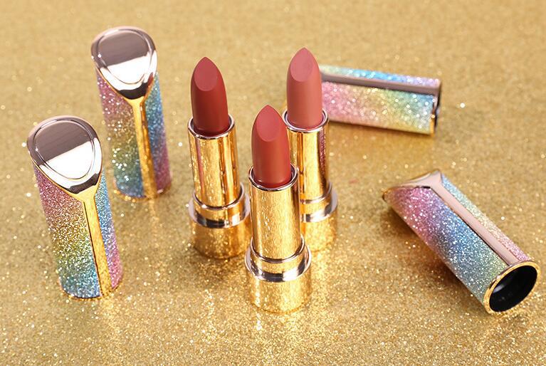 Make-Up SUIKONE Sukarna Vibrato with Starry Lipstick Moisturizing Lip Balm Net Red Make-Up