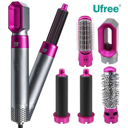 The ultimate AirStyler for drying, straightening, curling and more - all 5 in 1 device.