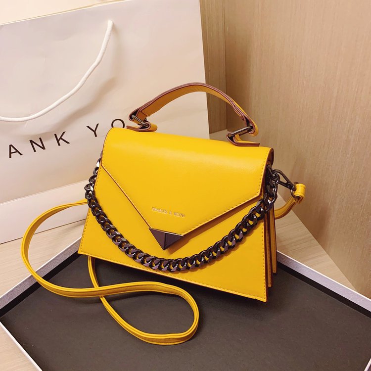 Bags bag women's 2024 new fashion all-match ladies chain handbag texture trend single shoulder messenger bag