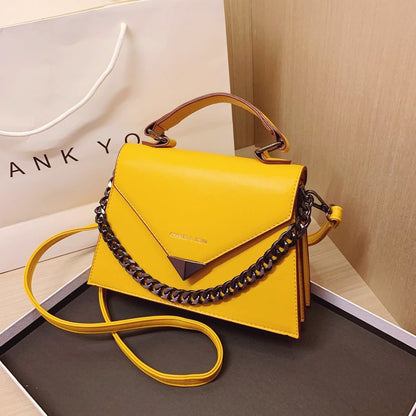 Bags bag women's 2024 new fashion all-match ladies chain handbag texture trend single shoulder messenger bag