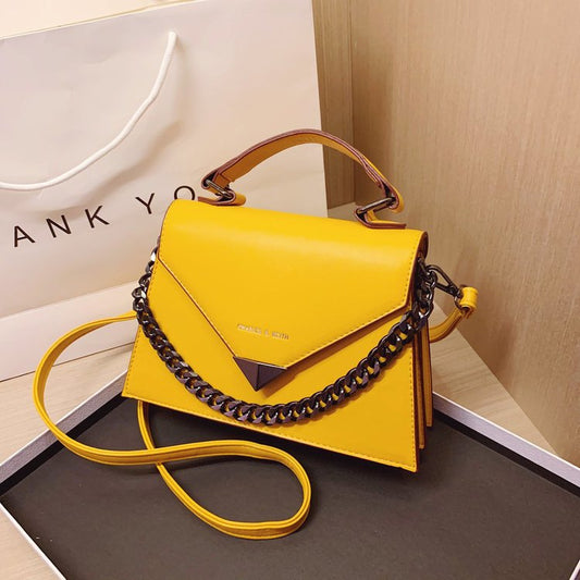 Bags bag women's 2024 new fashion all-match ladies chain handbag texture trend single shoulder messenger bag