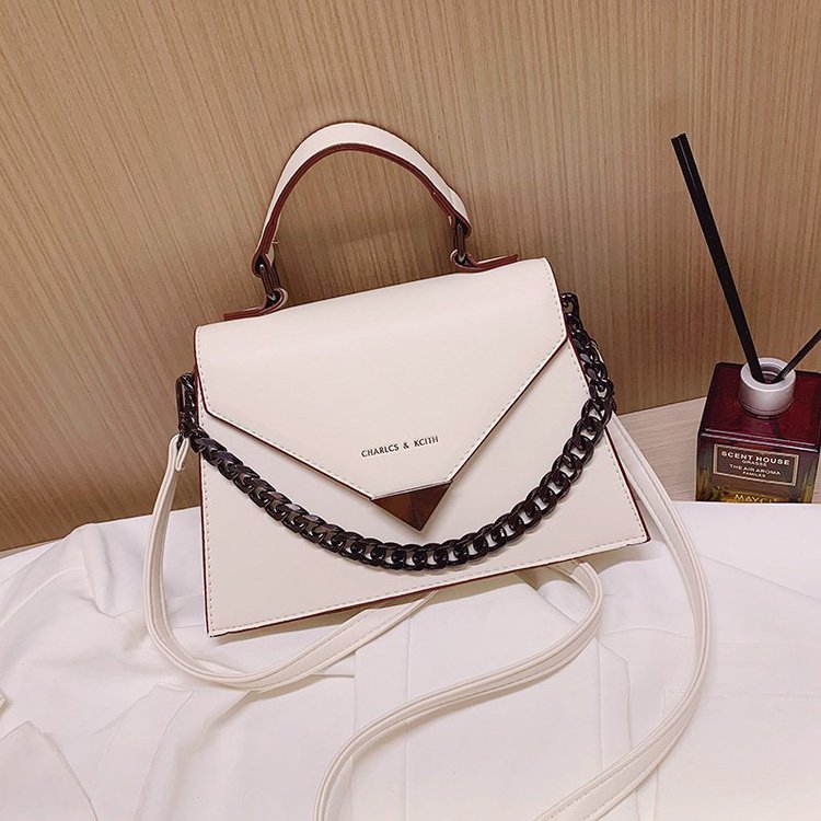 Bags bag women's 2024 new fashion all-match ladies chain handbag texture trend single shoulder messenger bag