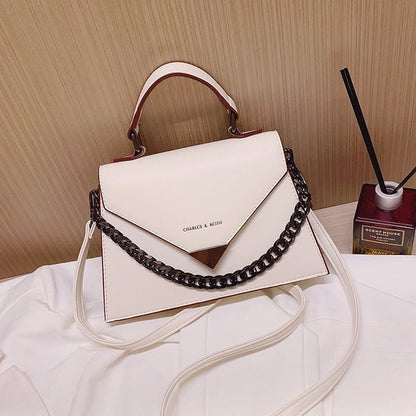 Bags bag women's 2024 new fashion all-match ladies chain handbag texture trend single shoulder messenger bag