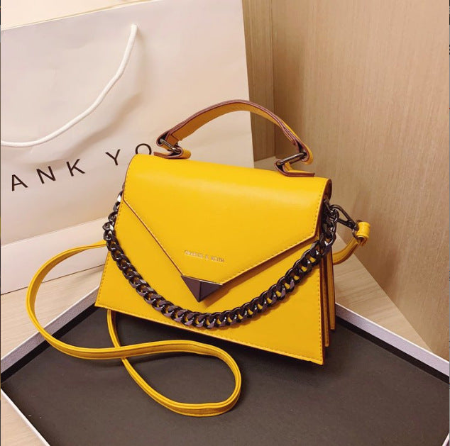 Bags bag women's 2024 new fashion all-match ladies chain handbag texture trend single shoulder messenger bag